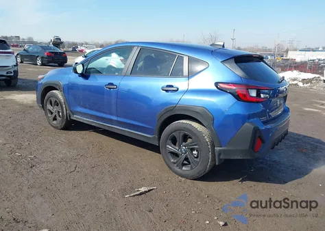 2025 Subaru Crosstrek z USA, uszkodzony, nr VIN JF2GUABC2SH241130